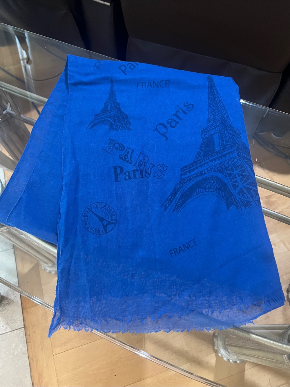Paris scarf 6 feet long